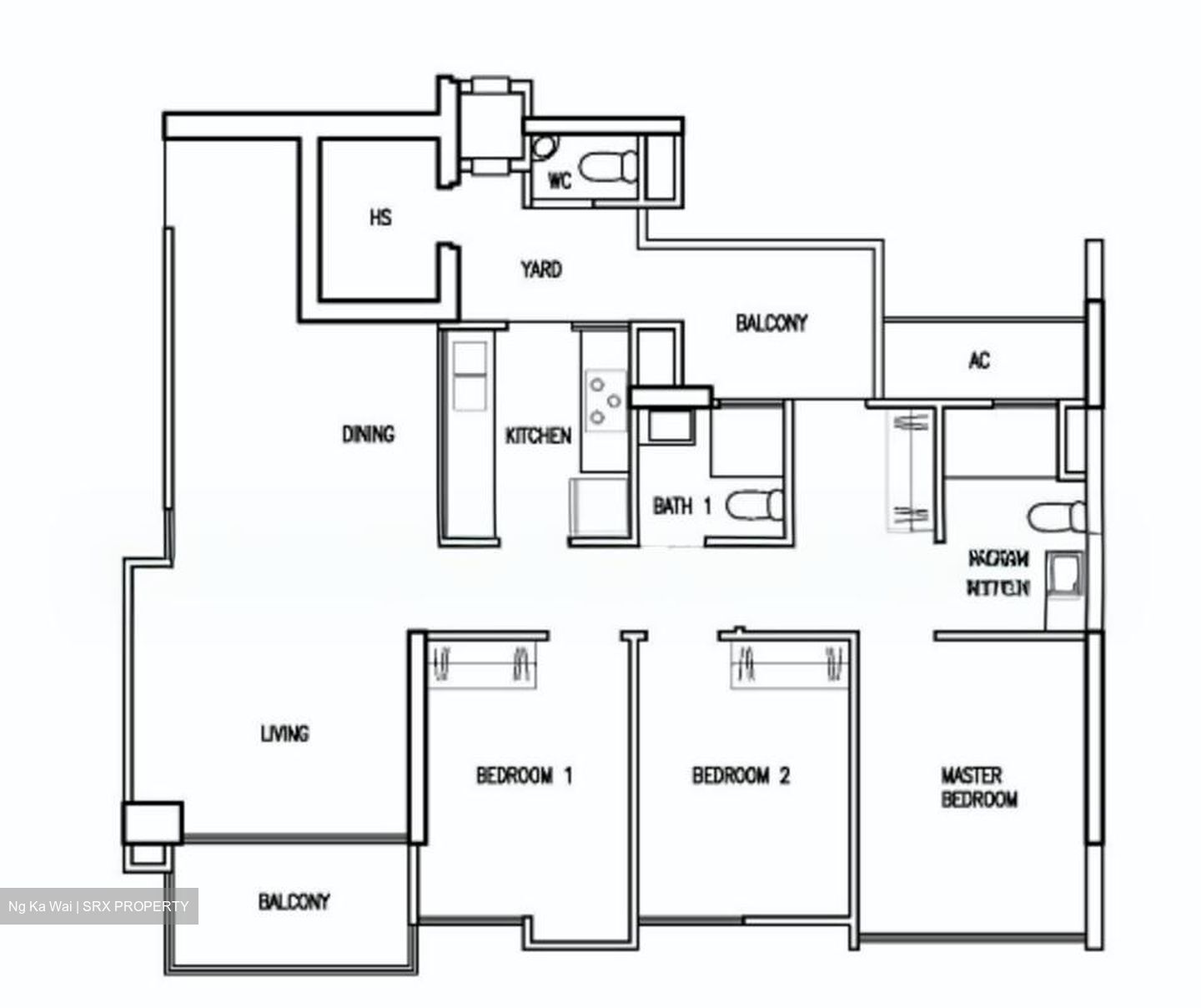 Parc Vera (D19), Condominium #566667221